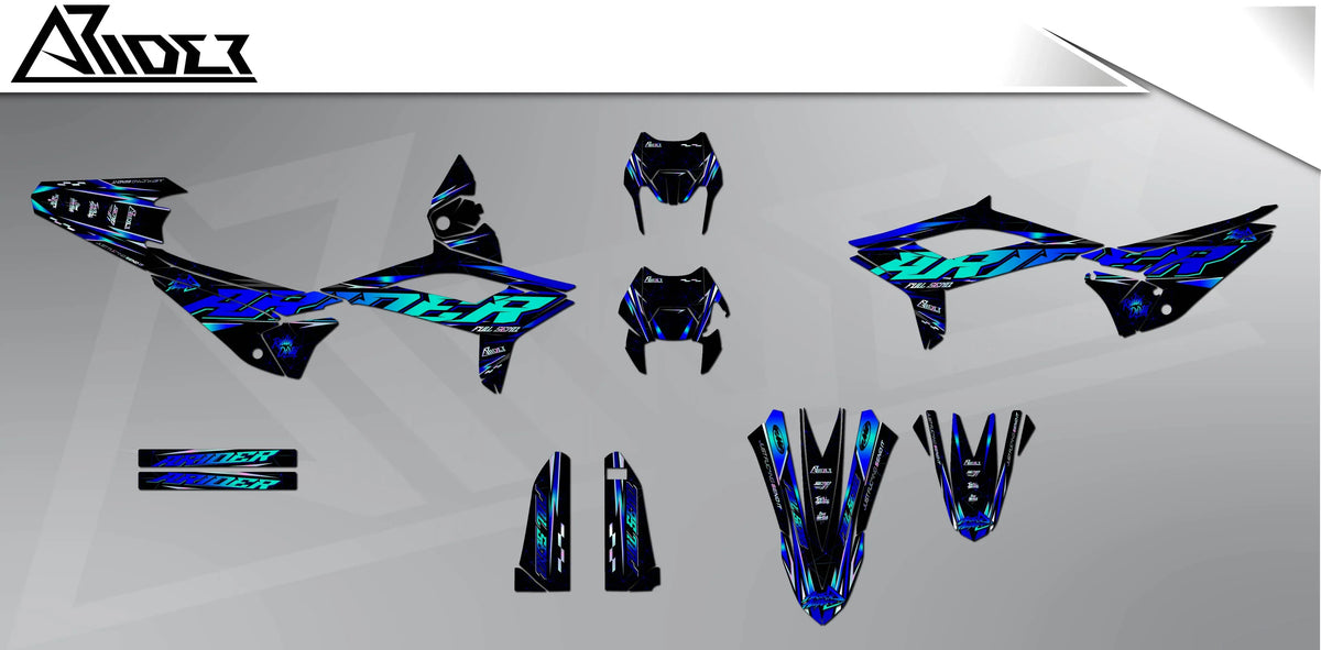 Dekor passend für Beta RR 50 / 125 - Glitch Edition - Arider