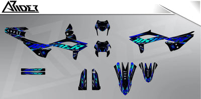 Dekor passend für Beta RR 50 / 125 - Glitch Edition - Arider