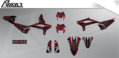 Graphics Kit suitable for Beta RR 50 / 125 - Swifty V1 Edition
