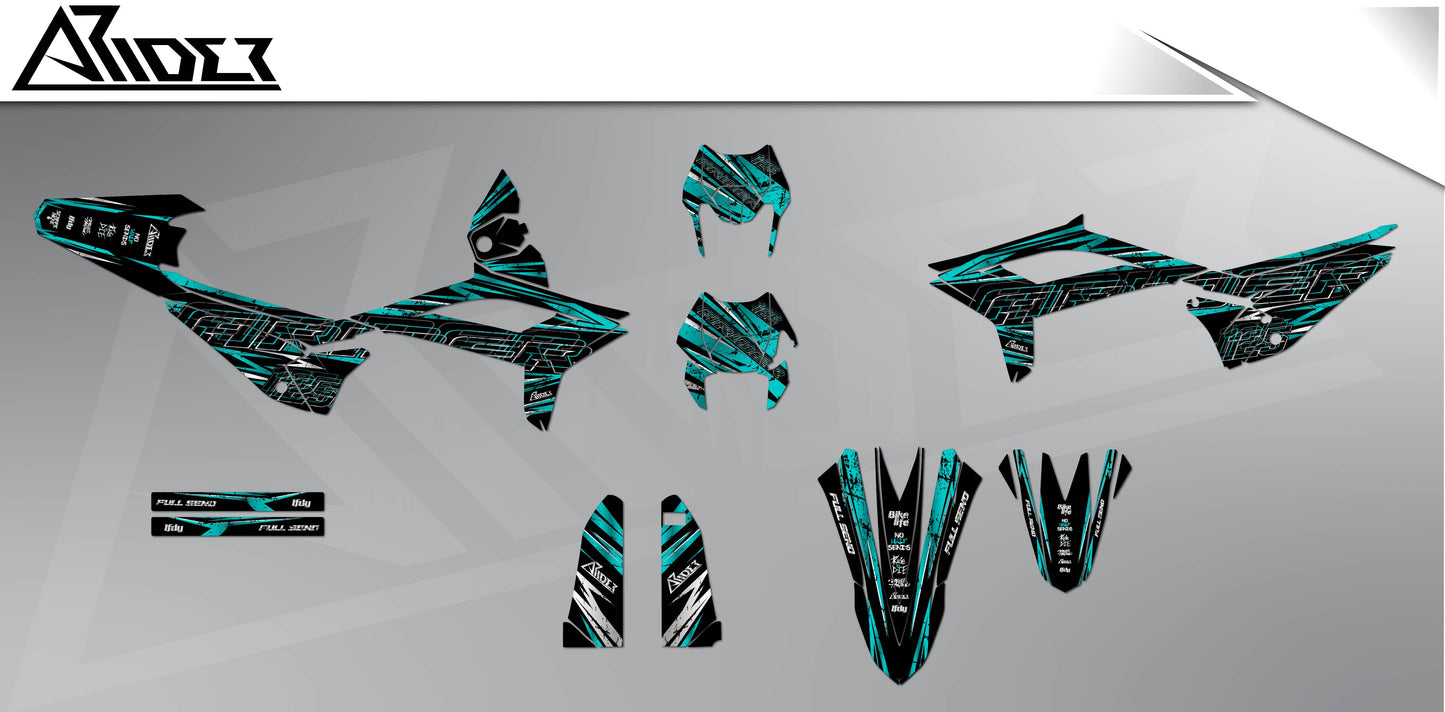 Graphics Kit suitable for Beta RR 50 / 125 - Swifty V1 Edition