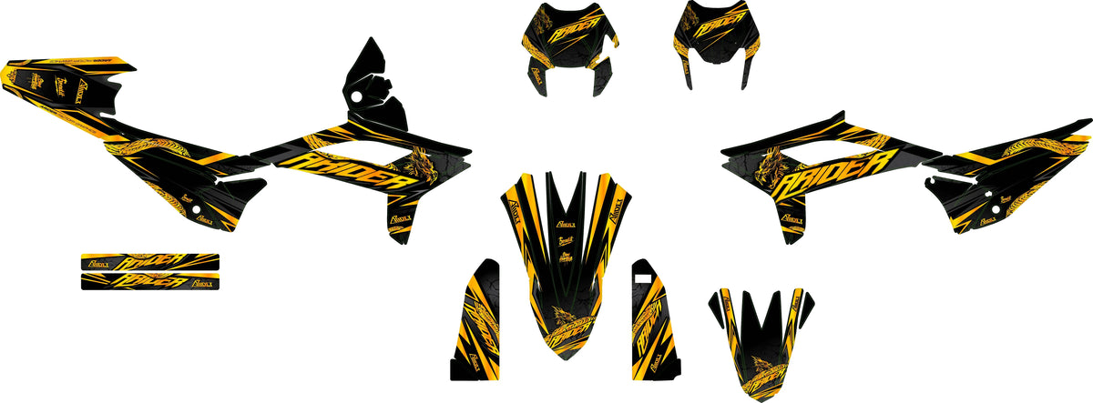Dekor passend für Beta RR 50 / 125 - Beast Edition - Arider