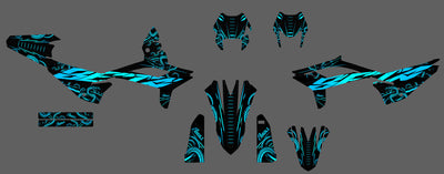Graphics Kit suitable for Beta RR 50 / 125 - Mamba Edition