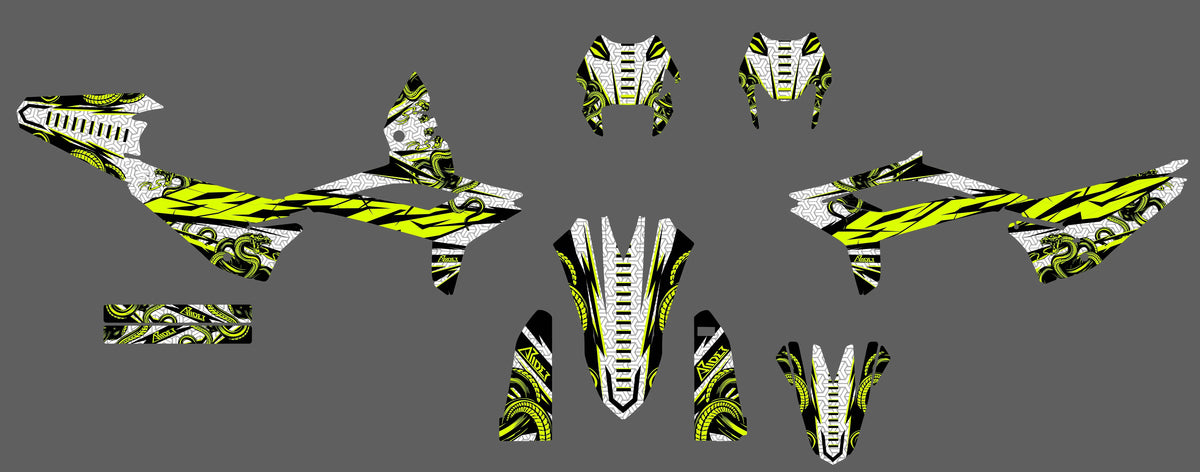 Dekor passend für Beta RR 50 / 125 - Mamba Edition - Arider