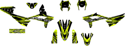 Dekor passend für Beta RR 50 / 125 - Vault V2 Edition - Arider