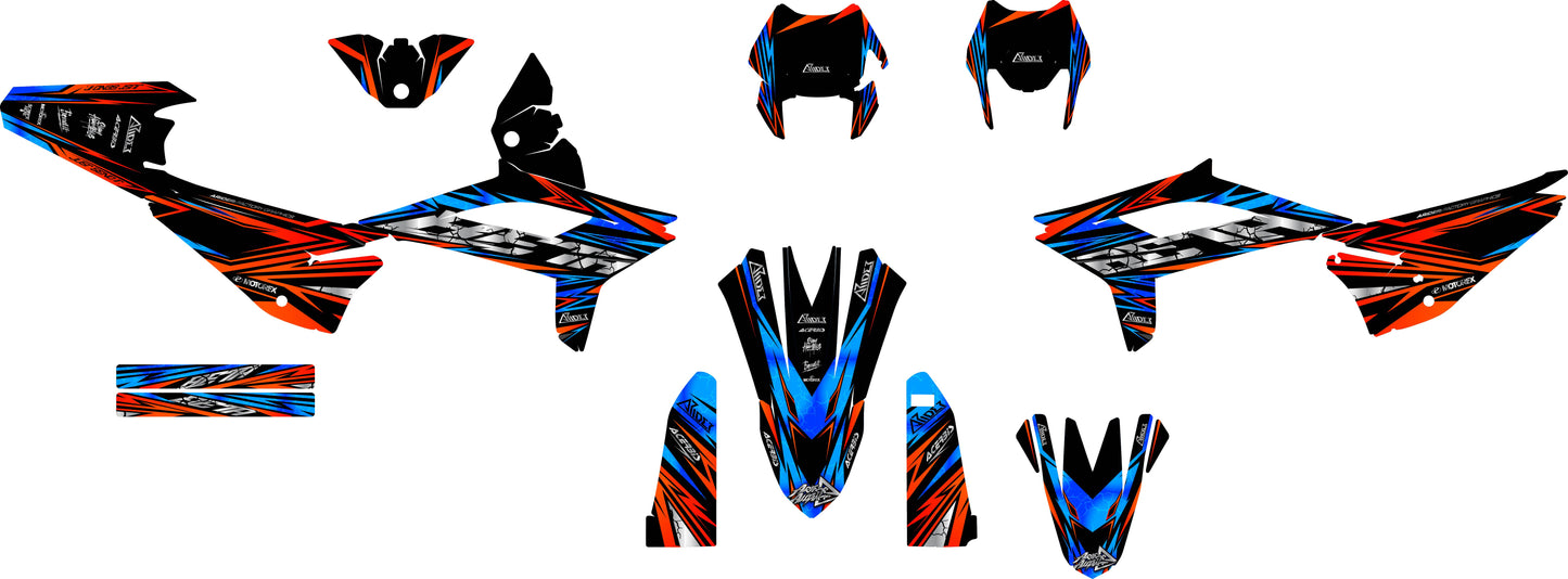 Graphics Kit suitable for Beta RR 50 / 125 - Vault V2 Edition