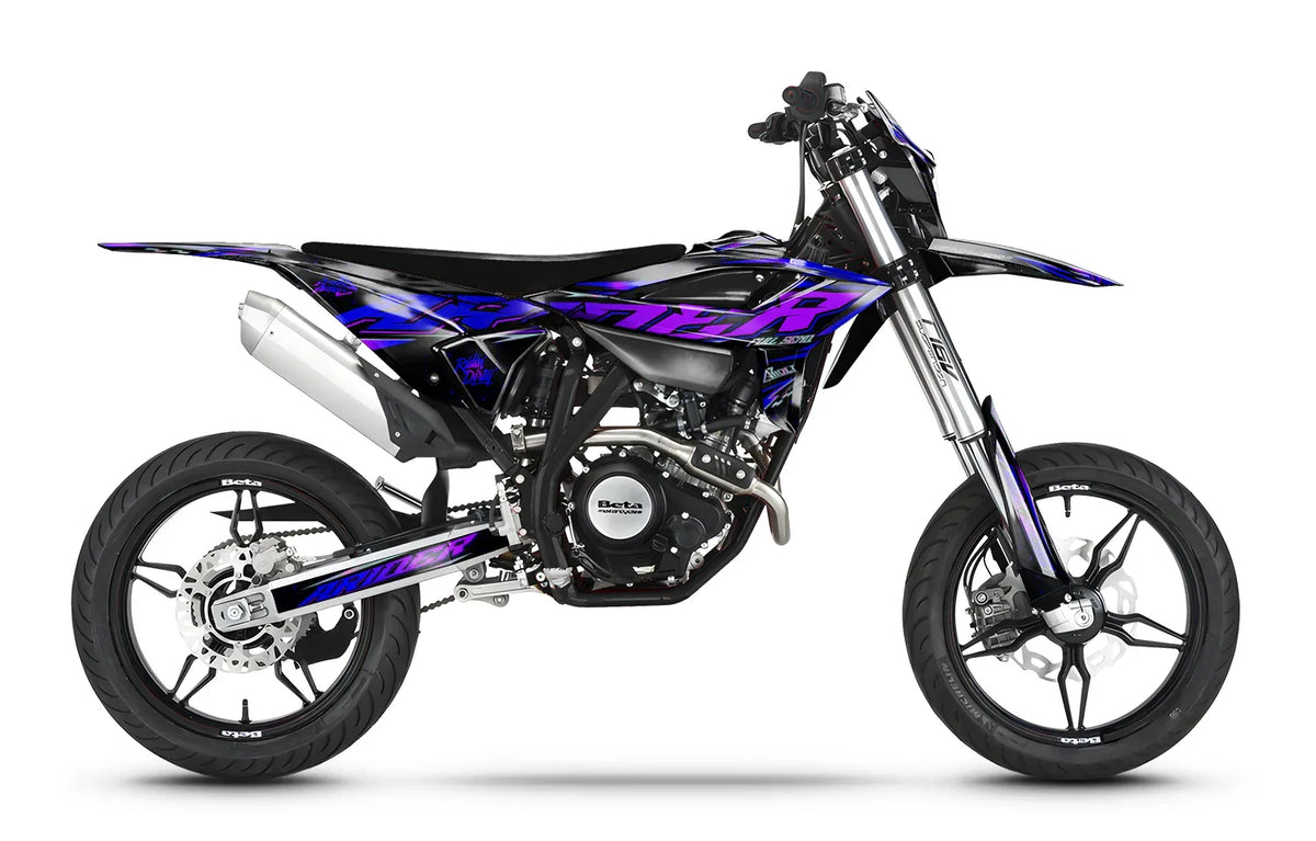 Dekor passend für Beta RR 50 / 125 - Glitch Edition - Arider