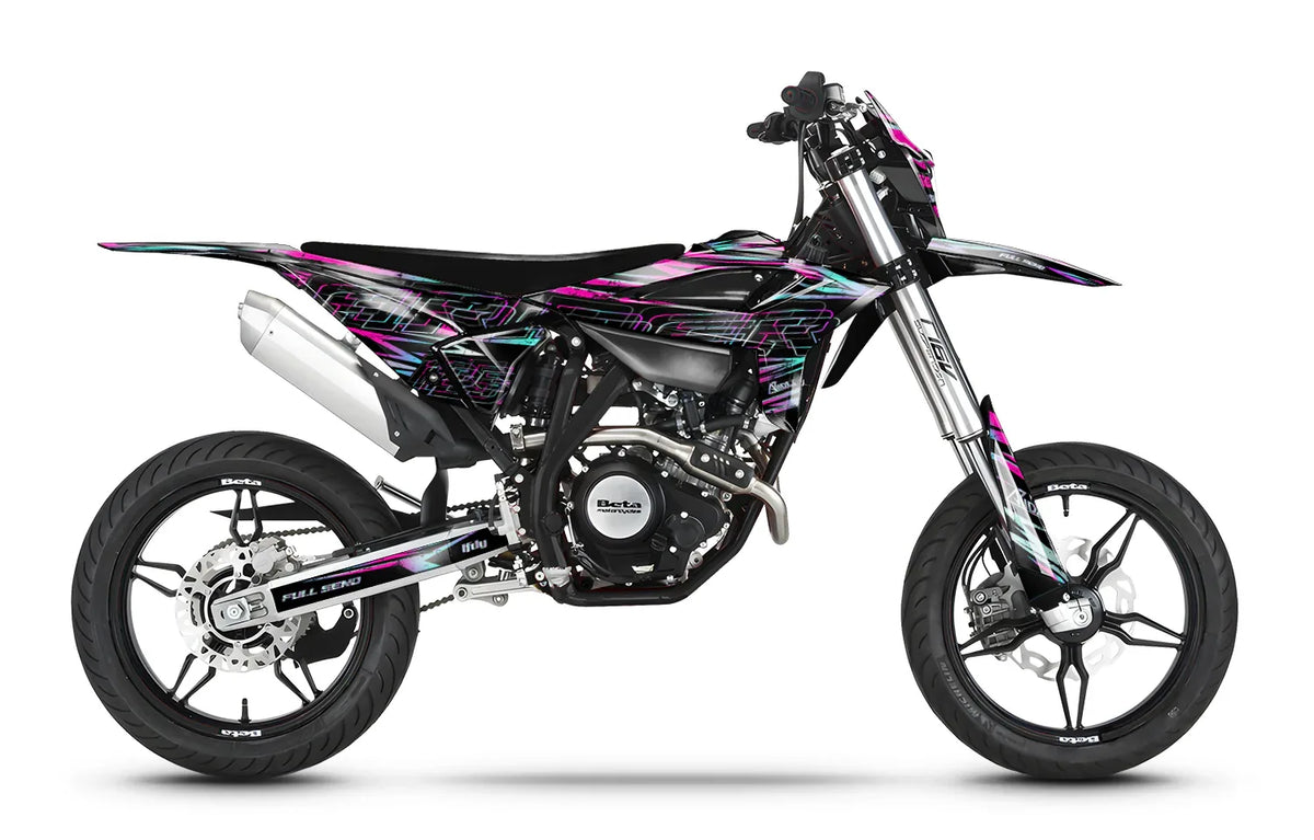 Dekor passend für Beta RR 50 / 125 - Distort Edition - Arider
