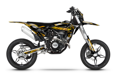 Graphics Kit suitable for Beta RR 50 / 125 - Beast Edition