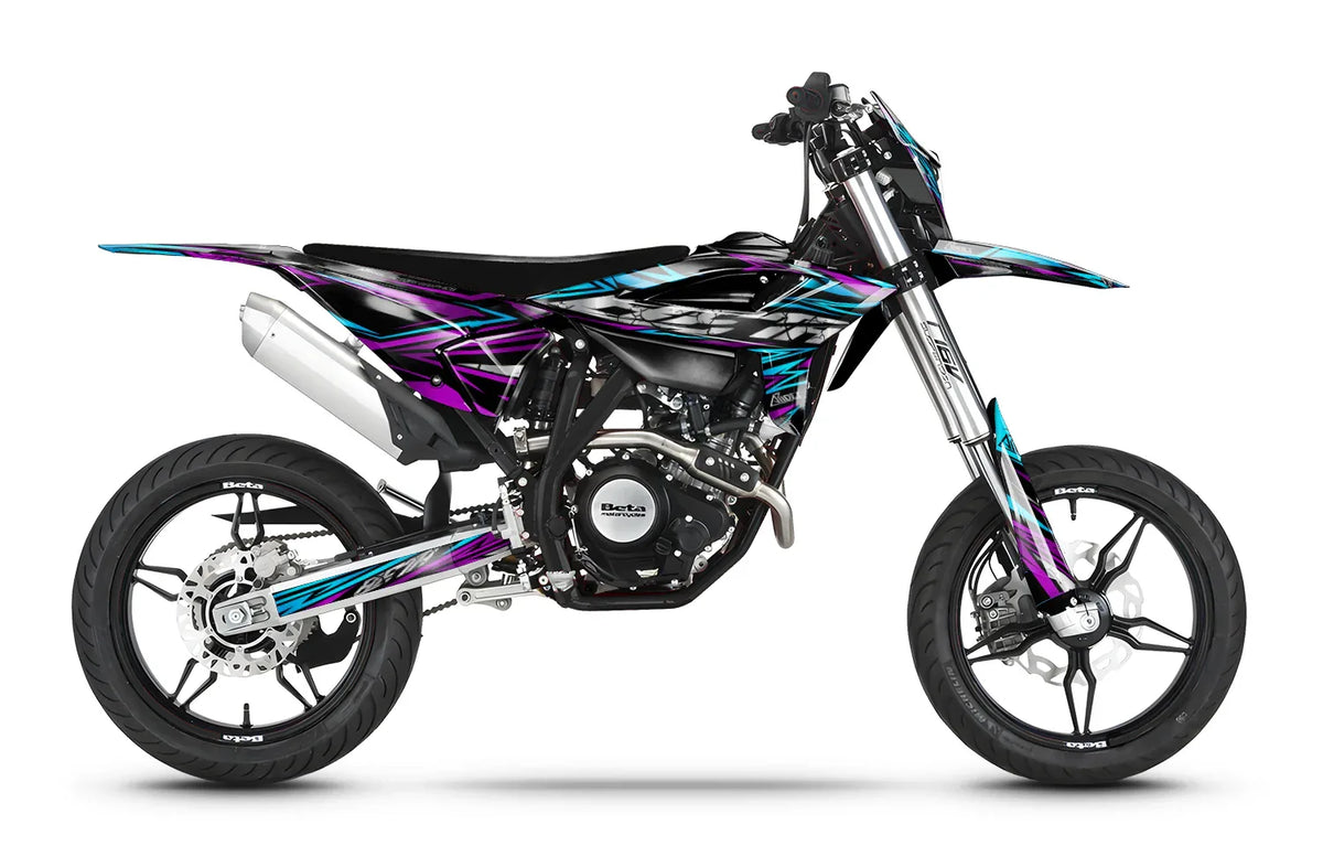 Dekor passend für Beta RR 50 / 125 - Vault V2 Edition - Arider