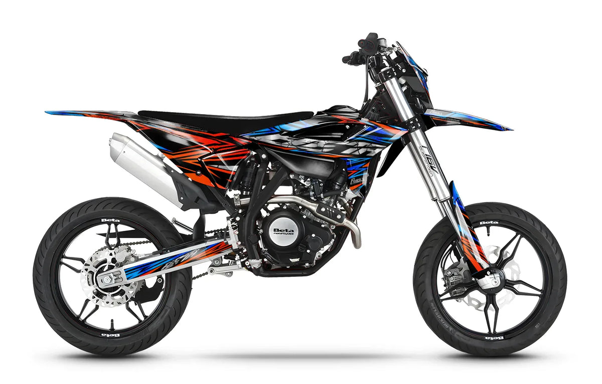 Dekor passend für Beta RR 50 / 125 - Vault V2 Edition - Arider