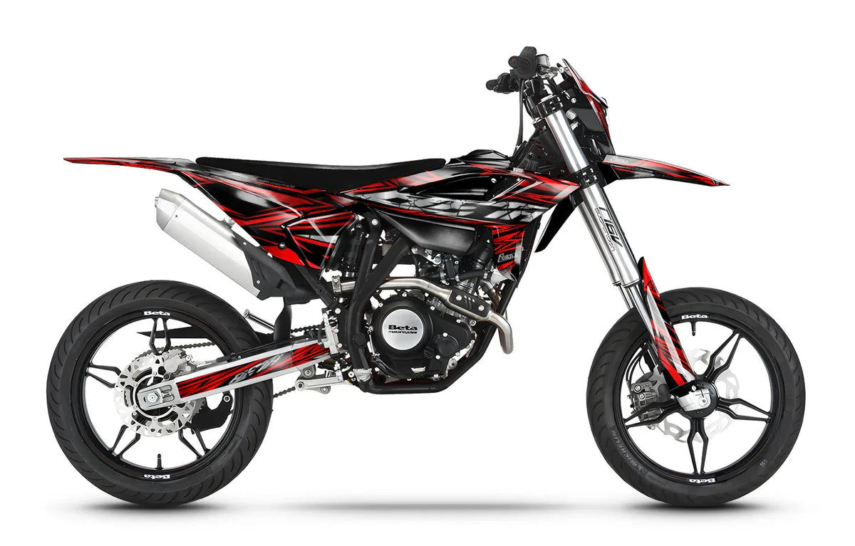 Dekor passend für Beta RR 50 / 125 - Vault V2 Edition - Arider