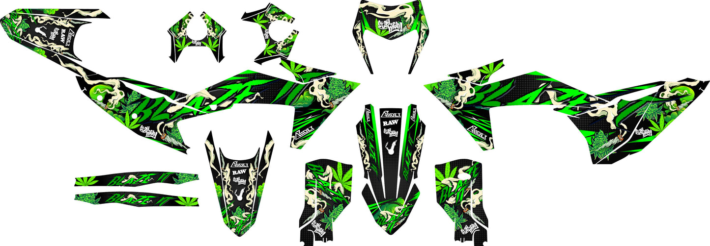 Blazed - Graphics Kit