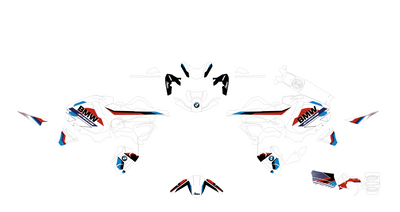 BMW R1200 | R1250 GS Adventure Graphics Kit - Space-Edition