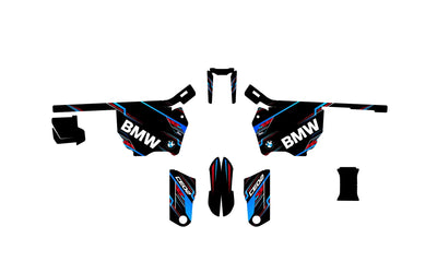 BMW CE02 Dekor - Synchro Edition - Arider