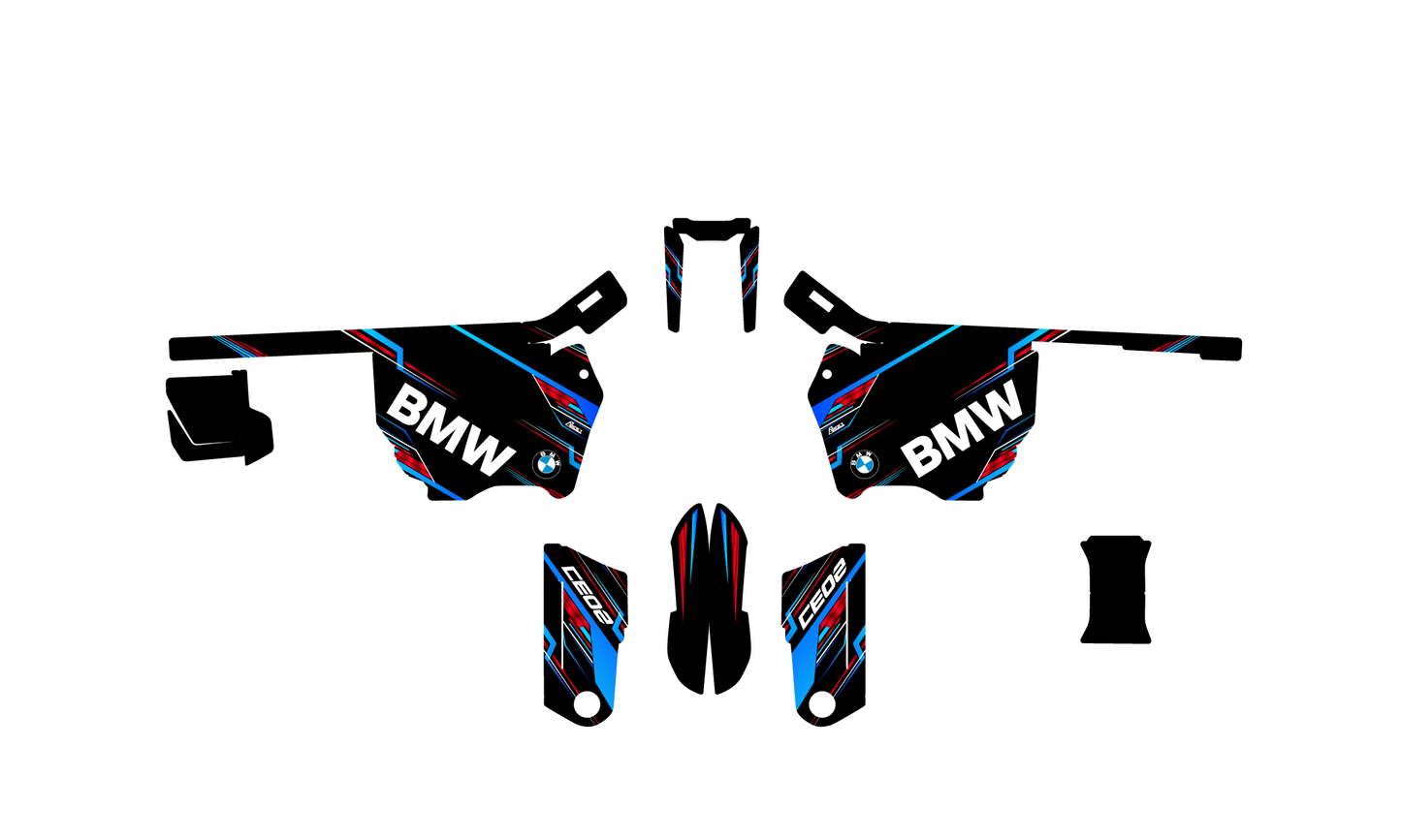 BMW CE02 Graphics Kit - Synchro Edition