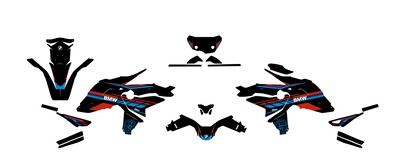 BMW F 750 | 800 | 850 GS Graphics Kit - World Edition