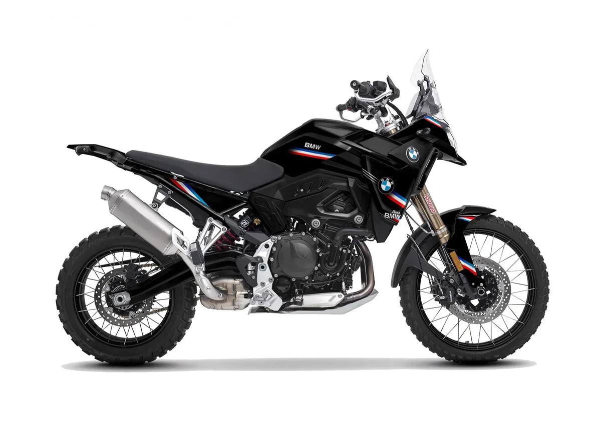 BMWMotorrad GS 純正30周年記念ウェア、公式雑誌、ステッカーセット BMW F 900 GS Graphics Kit - Clean Edition – Arider