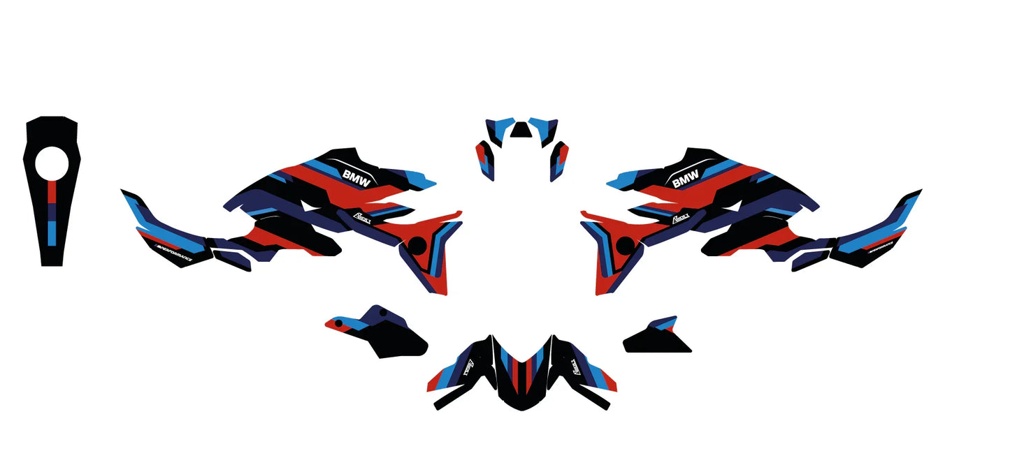 BMW F 900 R Dekor - Trinity-Edition - Arider