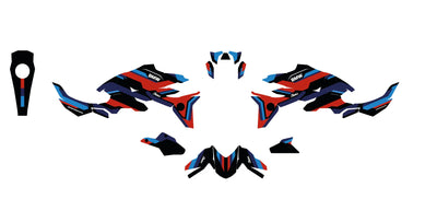 BMW F 900 R Dekor - Trinity-Edition - Arider