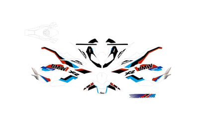 BMW F 900 XR Dekor - Space-Edition - Arider