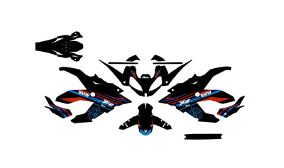 BMW F 900 XR Dekor - World-Edition - Arider