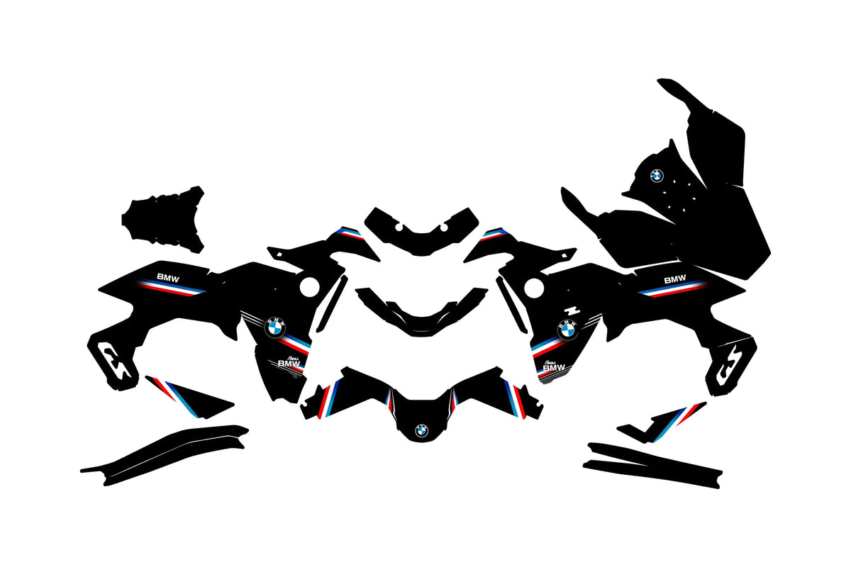 BMW F 900 GS Dekor - Clean Edition - Arider