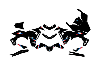 BMW F 900 GS Graphics Kit - Clean Edition