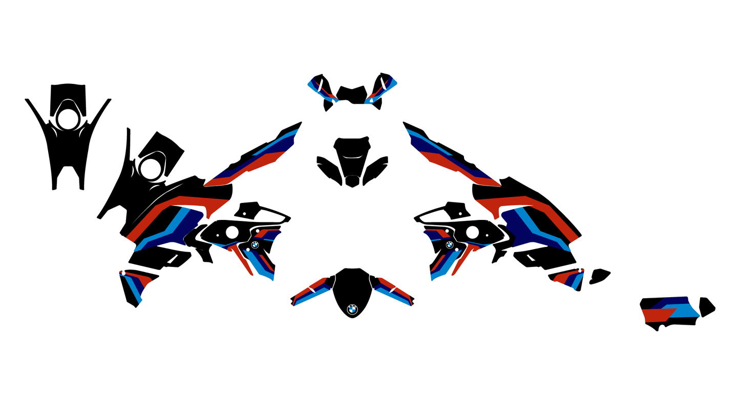 BMW R1200 | R1250 GS Graphics Kit - Trinity-Edition