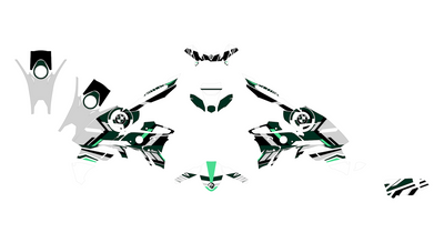 BMW R1250 GS Dekor - Breaker-Edition