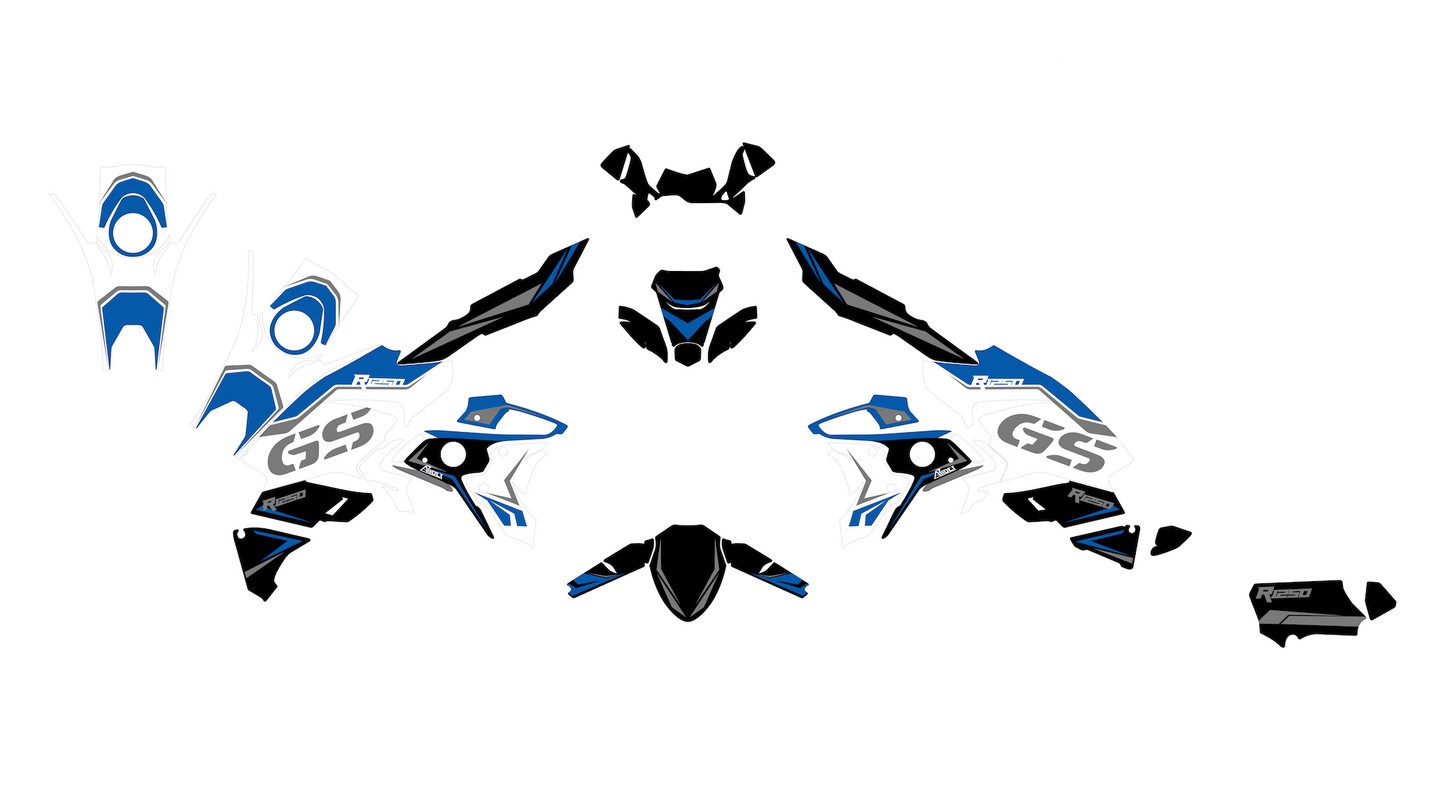 BMW R1200 | R1250 GS Graphics Kit - Classic