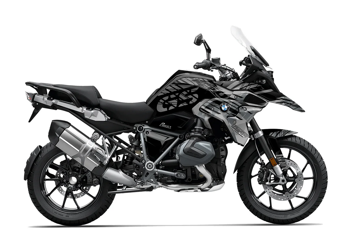 Dekor passend für BMW R1250 GS Dekor - Scratch - Arider