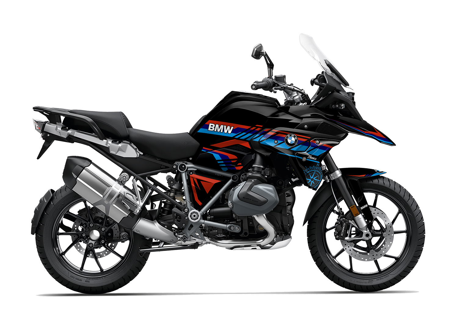 BMW R1200 R1250 GS Graphics Kit World-Edition – Arider
