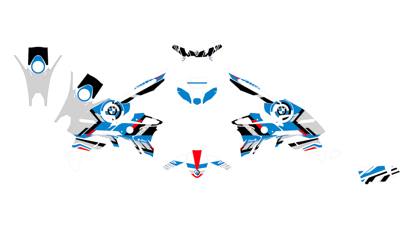 BMW R1250 GS Dekor - Breaker-Edition - Arider