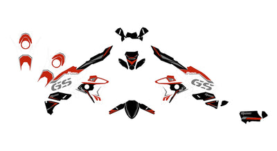 BMW R1250 GS Dekor - Classic - Arider