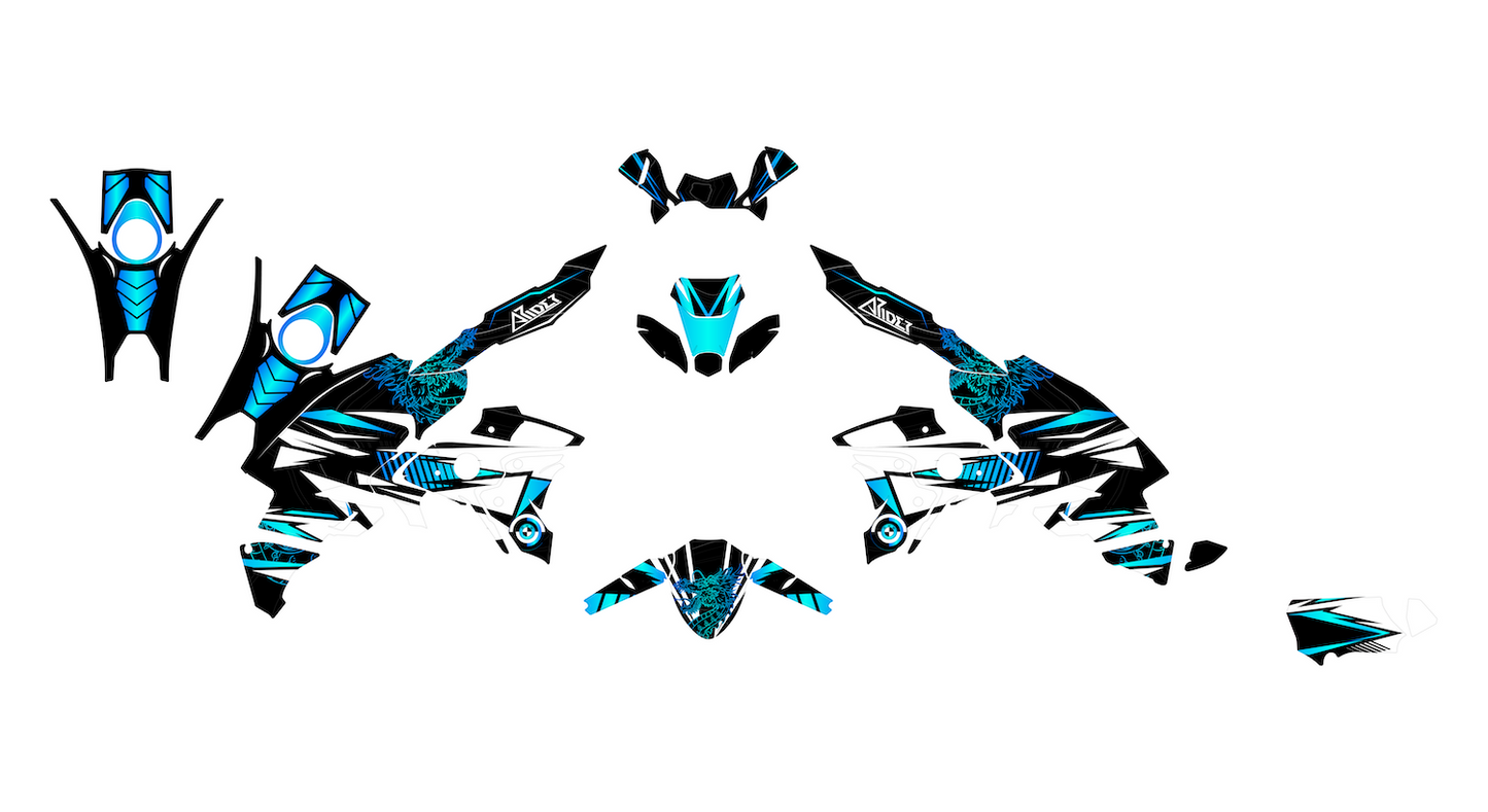 BMW R1200 | R1250 GS Graphics Kit - Dragon Edition