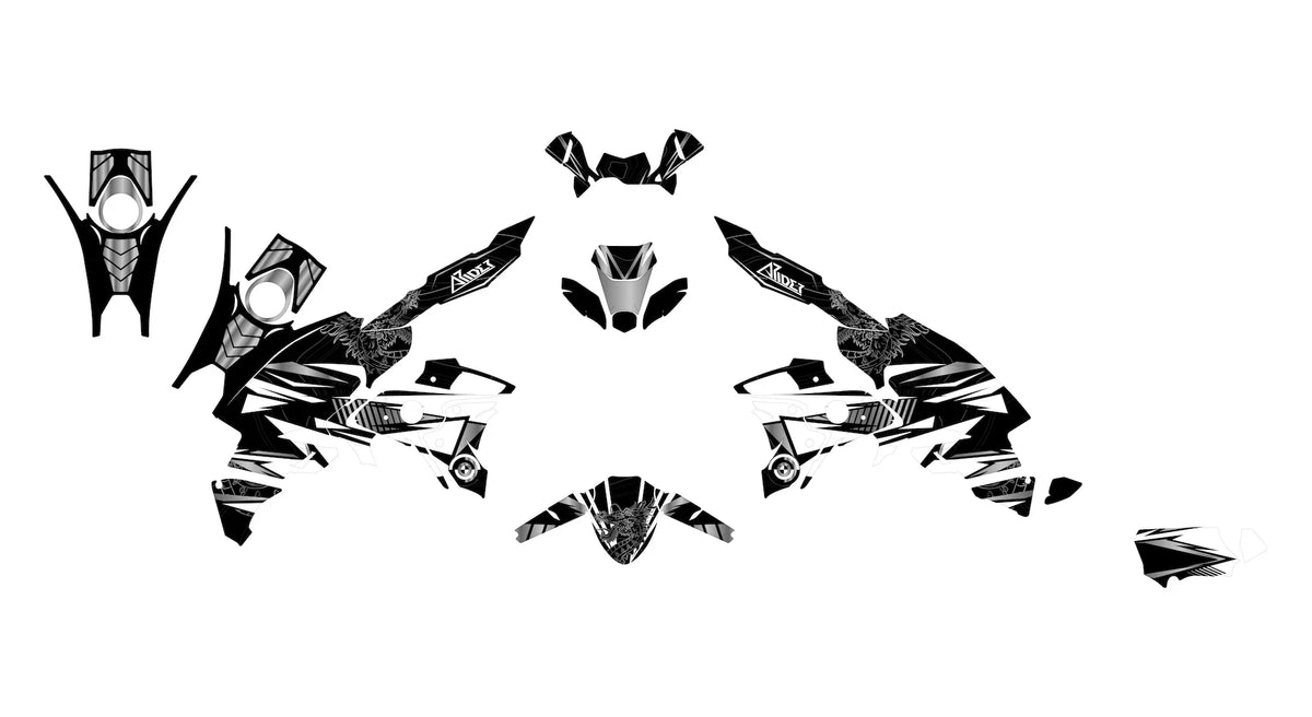 BMW R1250 GS Dekor - Dragon-Edition - Arider