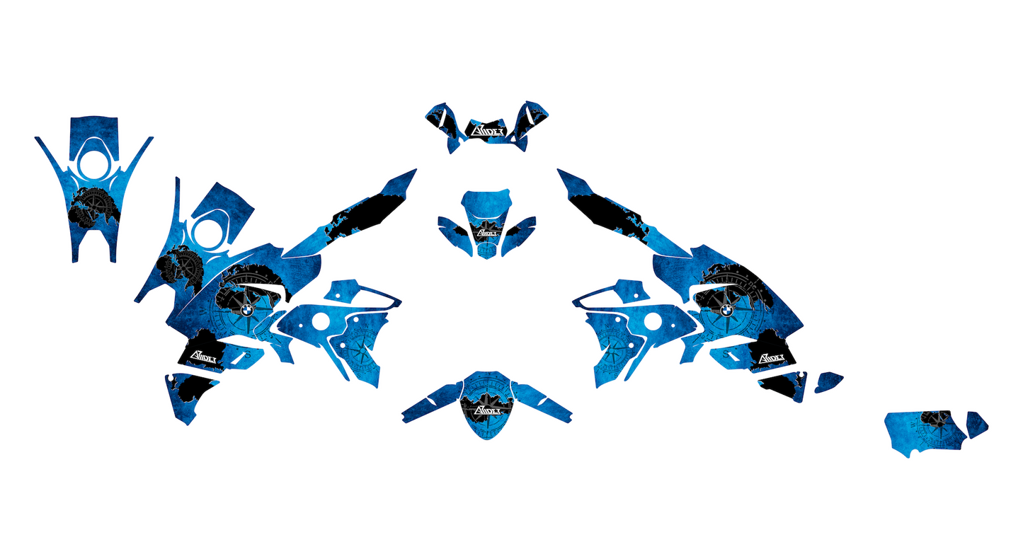 BMW R1200 | R1250 GS Graphics Kit - Explore-Edition