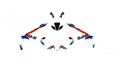 BMW R1250 GS Dekor - Space-Edition - Arider