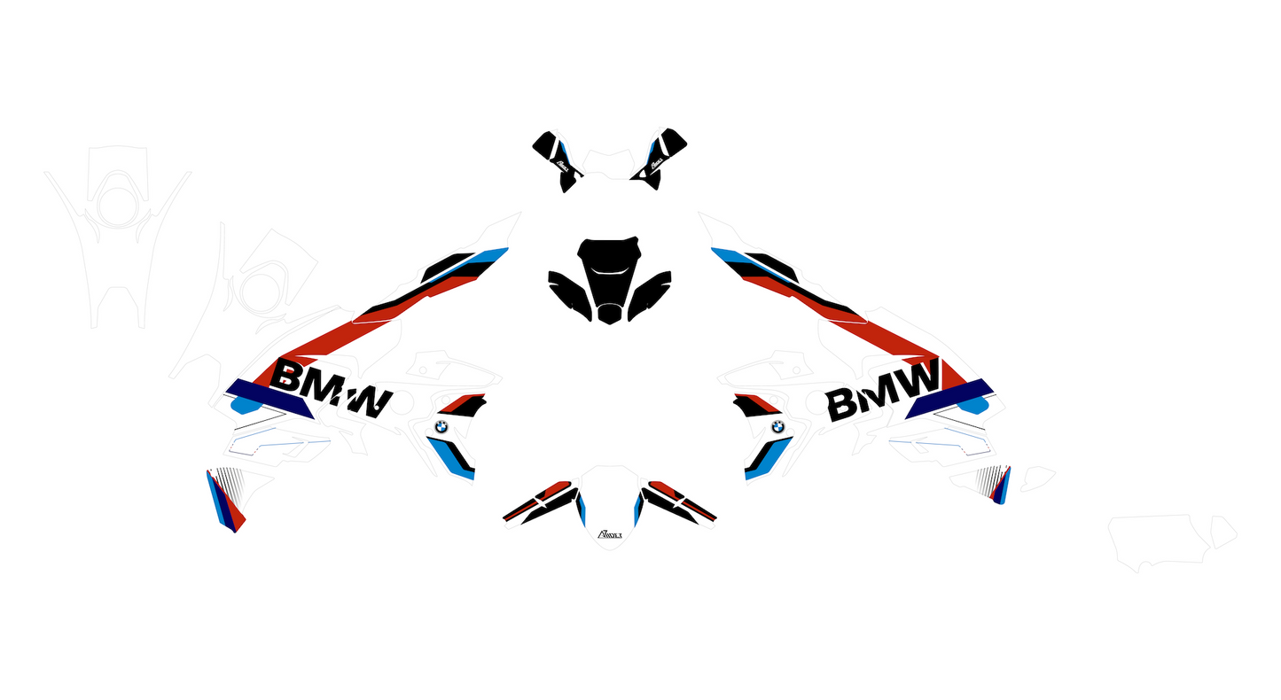 BMW R1200 | R1250 GS Graphics Kit - Space-Edition