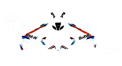 BMW R1250 GS Dekor - Space-Edition