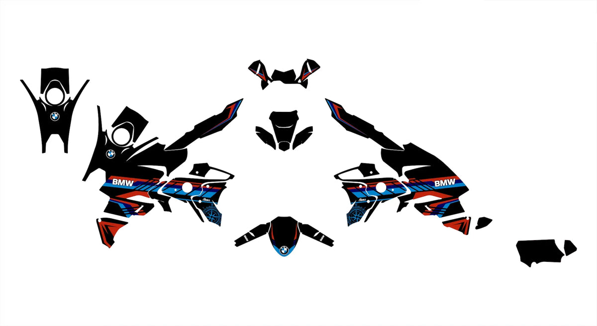 BMW R1250 GS Dekor - World-Edition - Arider