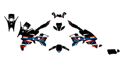 BMW R1200 | R1250 GS Graphics Kit - World-Edition
