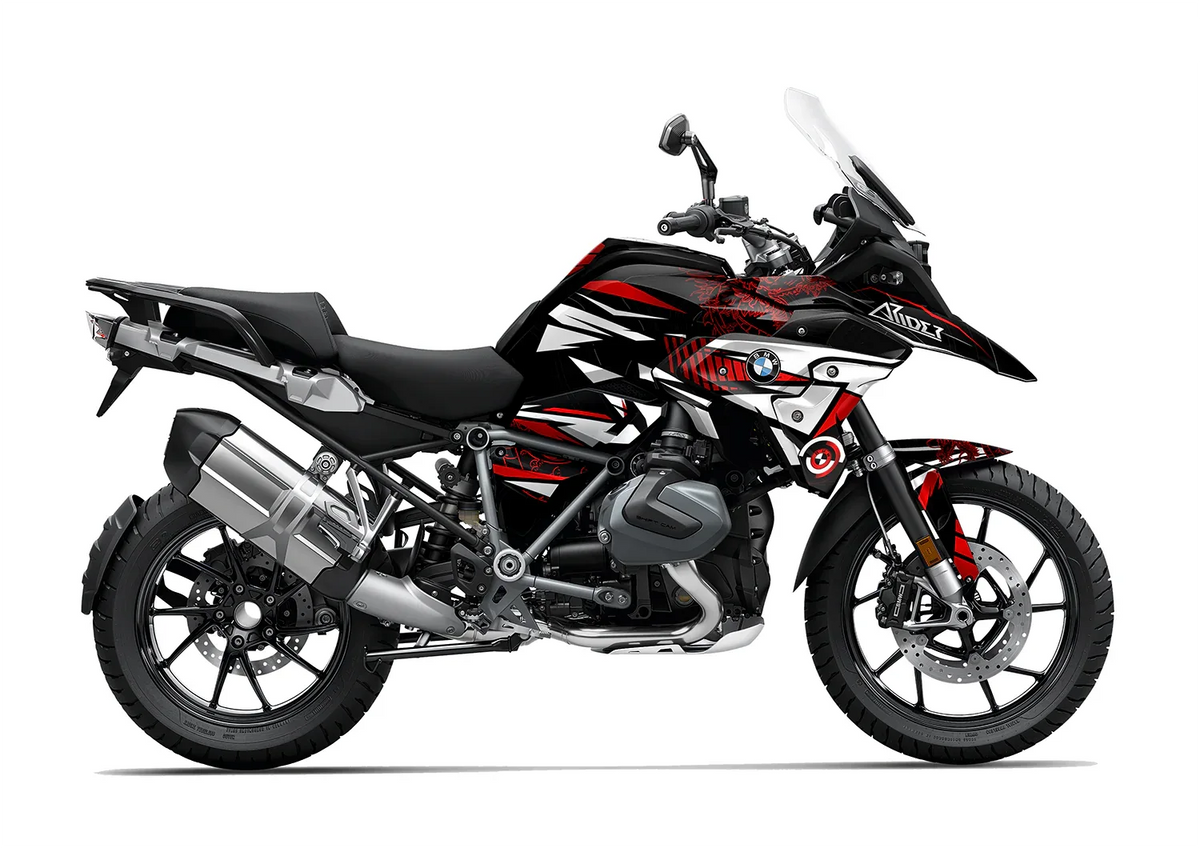 BMW R1250 GS Dekor - Dragon-Edition - Arider