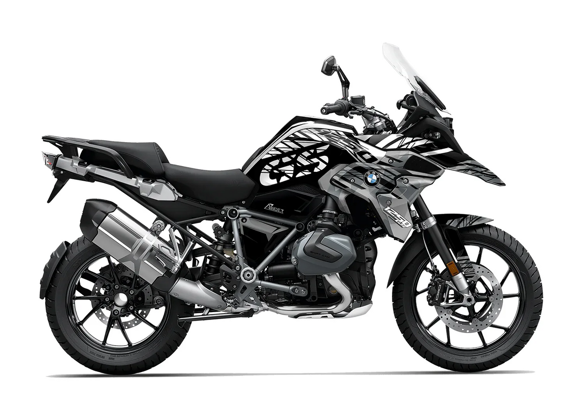 Dekor passend für BMW R1250 GS Dekor - Scratch - Arider