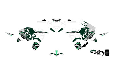 BMW R1200 | R1250 GS Adventure Dekor - Breaker-Edition - Arider