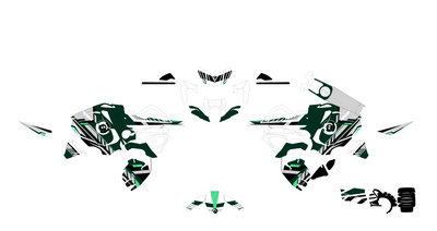 BMW R1200 | R1250 GS Adventure Dekor - Breaker-Edition