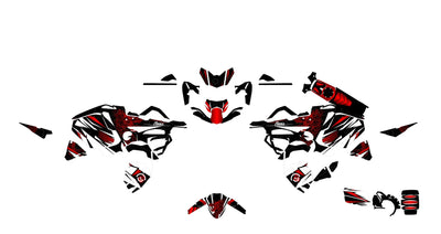 BMW R1200 | R1250 GS Adventure Dekor - Dragon-Edition - Arider