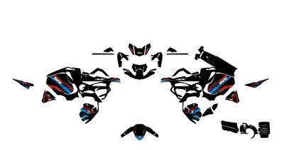 BMW R1200 | R1250 GS Adventure Graphics Kit - World-Edition