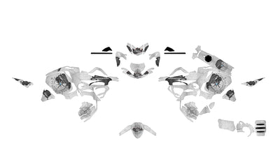 BMW R1200 | R1250 GS Adventure Dekor - Explore-Edition - Arider