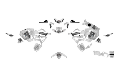 BMW R1200 | R1250 GS Adventure Dekor - Explore-Edition